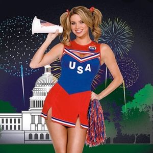 Halloween cheerleader costume USA